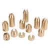 Brass Wheel Spoke Balance Weights Precise Design Wear Resistant Wheel