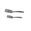 Dynore Black Nylon Spatula Turner for Nonstick- Set of 2