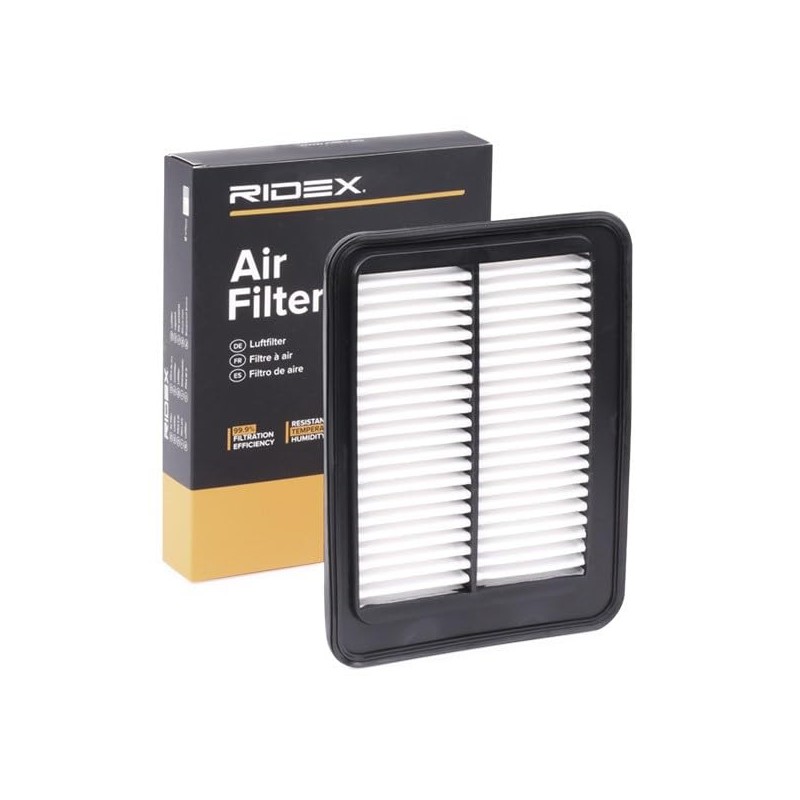 RIDEX 8A0302 Engine Air Filter Filter Insert