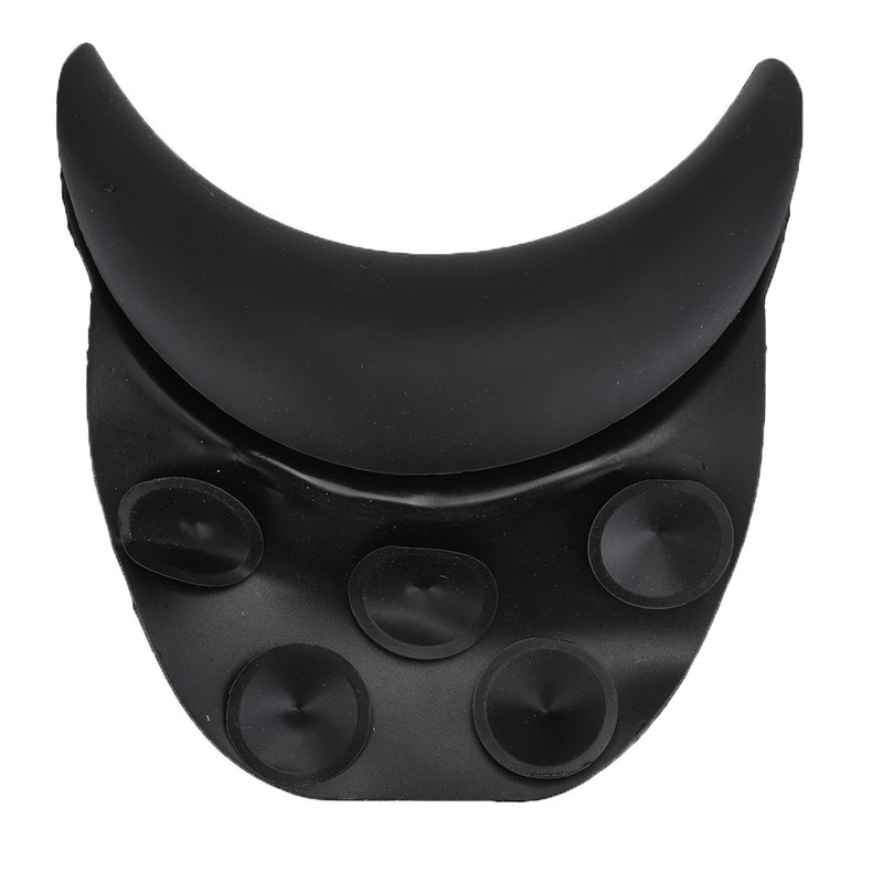 Barber Shop Silicone Hair Wash Curved Pillow Shampoo Neck Rest
