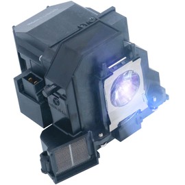 Pugody ELPLP92/V13H010L92 Replacement Projector Lamp Bulb for Epson BrightLink 696Ui BrightLink 697Ui EB-1440Ui EB-1440UT EB-1450Ui EB-1460Ui EB-1460UT EB-696Ui EB-696UT Lamp Bulb with housing