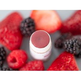 J&L Naturals Tinted Lip Balm | Vegan & Cruelty Free Lip Stain | Zero Waste Makeup | Plastic-Free, Hydrating & Moisturizing Lip Tint | Made in US (Duo (2-Pack), Wild Berry Bliss)