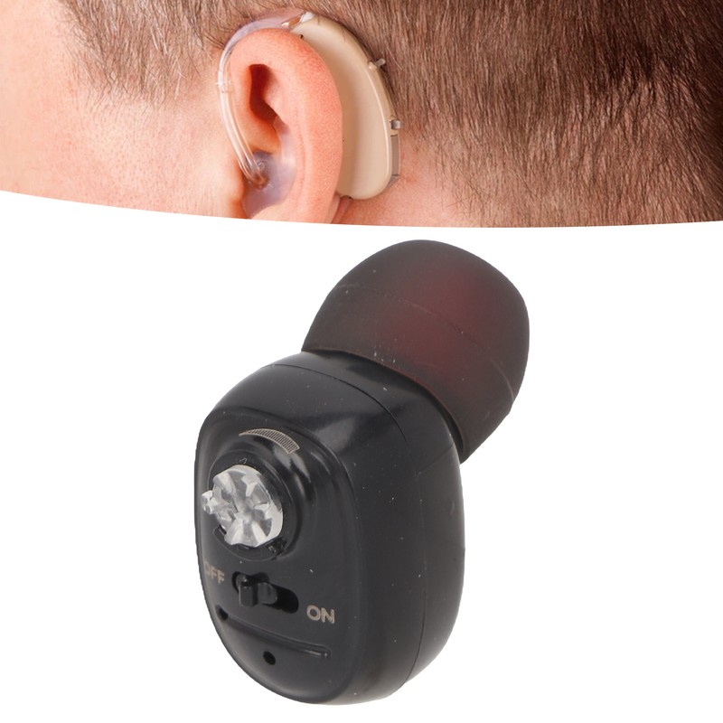 Rechargeable Hearing Amplifier Low Power Consumption Clear Mini Digital Hearing