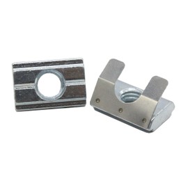 Slot Stone 14 x 5.2 mm for Nut 10 with Spring Plate Steel
