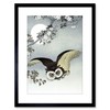 Wee Blue Coo PAINTING NATURE BIRD OWL JAPAN OHARA KOSON