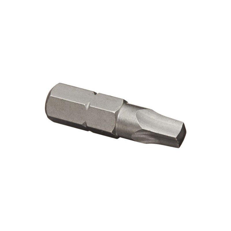 868/1 Z # 3 X 25 MM BITS FOR SQUARE