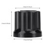 10Pcs Volume Control Knob D Shaped Shaft Hole Tone Speed