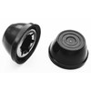 Quadrapoint Hub Caps for Bike/TRIKES Compatible with Popular Red Wagon