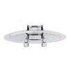 Stainless Steel Buffet Plate Bright Mirror Finish Serving Tray with