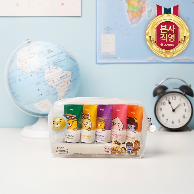 Minis NEW Kakao Friends Adventure Travel Set / 미니스 NEW카카오프렌즈