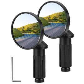 2PCS Rearview Bike Mirrors Set