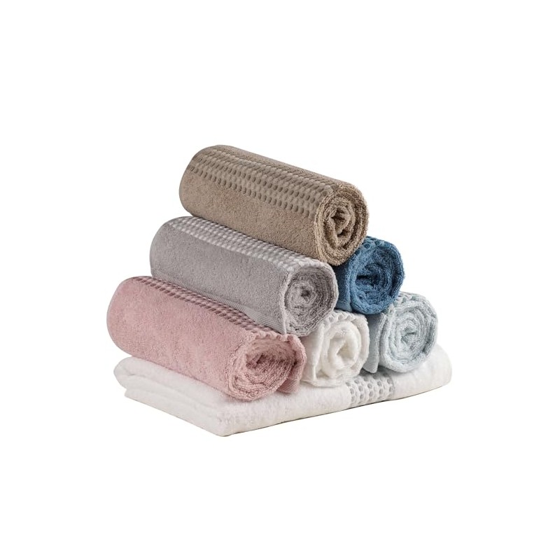 Maisonette Classy Bath Towel Large (70 x 140 cm, Pack