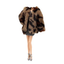 Doll Clothes, Lance Home 5 Sets Fashion Outfits Autumn Dresses Spring Clothes Sweater Pants Shoes Socks Bag For 11.5 Inch Doll Accessories Baby Gifts (E)