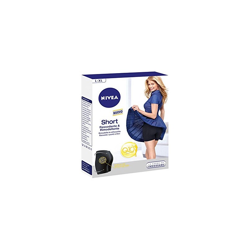 Nivea Q10 Plus Firming & Shaping Shorty Reductor-Slimming L/XL