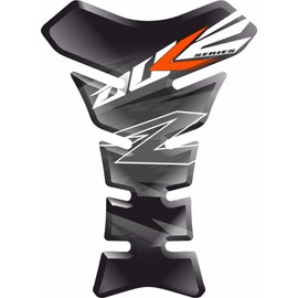 Tank Pad Motorcycle Tank Pad 3D Carbon Compatible with KTM Duke 125 250 690 790 1029 v4 - 20 x 14 cm