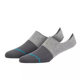 Stance NEW Stance Spectrum Super Invisible Socks Mens Size Large 9-12 Grey Gray NWT