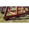 leveldry.com Level your swingset with Starter Set for Angle Leg