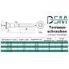 Terrace Screws with Decorative Head and TX Drive | Hardened