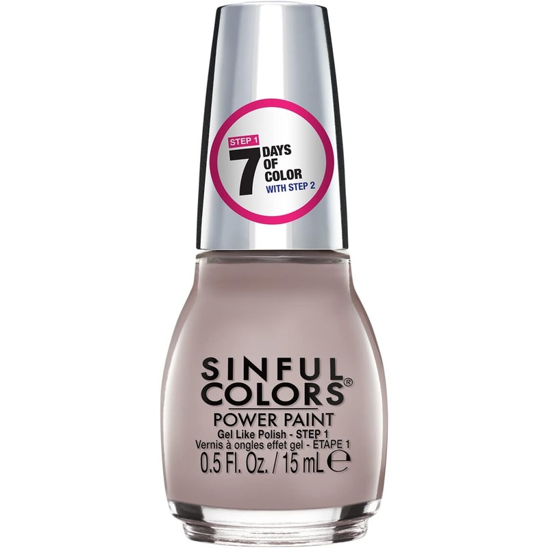 Sinful Esmalte con Acabado en Gel Power Paint Never Not