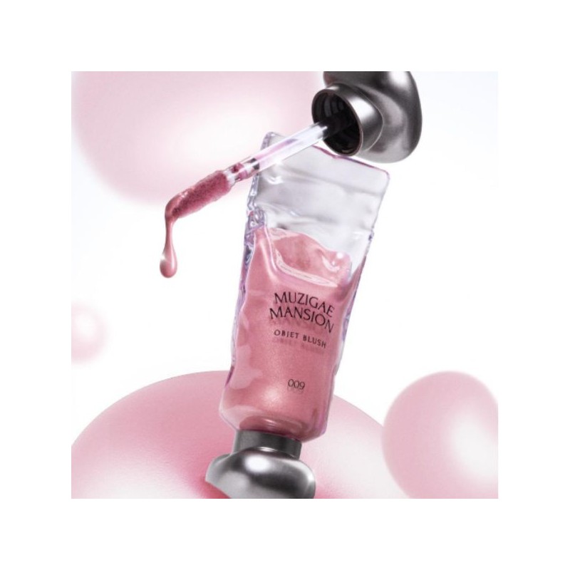 MUZIGAE MANSION Objet Blush 18ml, Color:008 Bruna