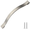Decoranddecor Floria Bow-Style Polished Chrome Cabinet Handles – Kitchen Cupboard