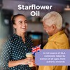 Starflower Oil 1,000mg (90 Capsules) | Healthspan | Richest Source