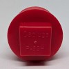 Caplugs P-68H RED HDPE Plastic Threaded Plug for 3/4 inch