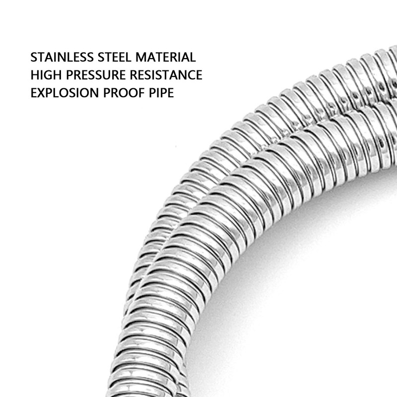 Shampoo Bowl Shower Head 120cm Soft Hose Shampoo Bed Sprayer