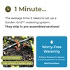 Garden Grid Watering System | Raised Garden Bed Drip Irrigation