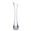 WGV Maria Bud Vase, Width 3", Height 15.75", Clear Tall