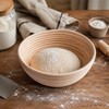 Bread Proofing Basket for Sourdough – Rattan Fermentation Bowl with