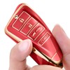 ELOHEI Key Fob Cover for Acura ,Soft TPU Key Fob