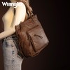 Wrangler x Montana West Stone-Washed Vintage Crossbody Shoulder Bag -