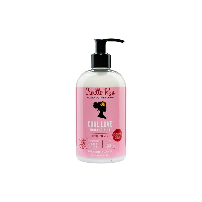 Camille Rose Curl Love Conditioner, with Olive, Avocado & Almond