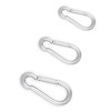 Spring Snap Hook 316 Marine Stainless Steel Climbing Locking Carabiner