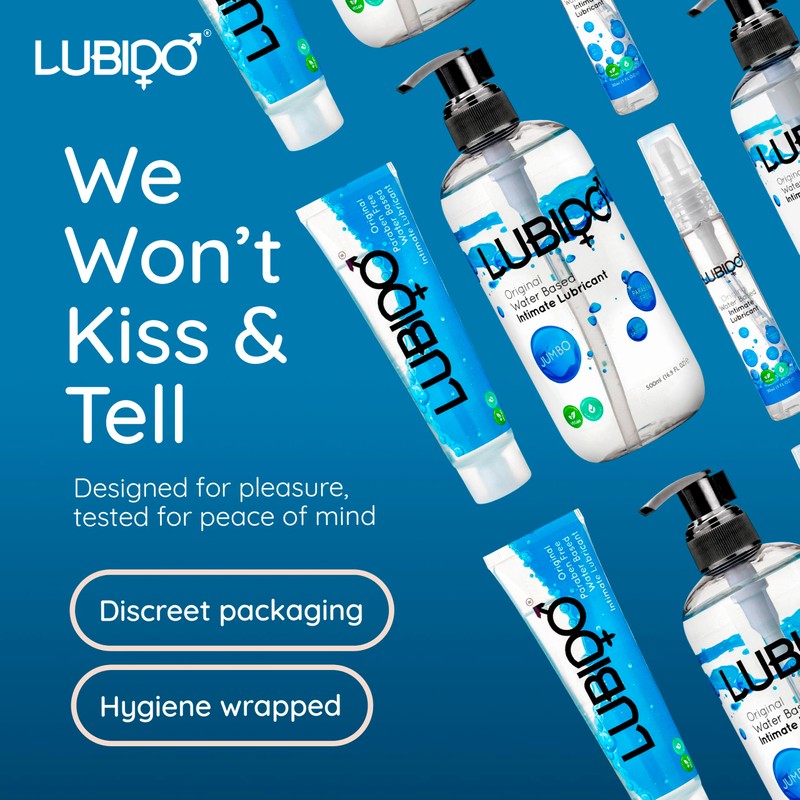 Lubido Original Water Based Paraben Free Intimate Gel Lube -