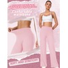 ASERAY Workout Yoga Pants Women High Waist Straight Leg Bottoms