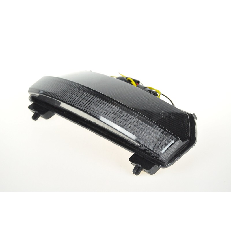 Smoke Lens Motorcycle Led Taillights Brake Tail Light with Integrated