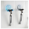 EIKS 2 Pack Portable Razor Holder Rack Shelves with Suction