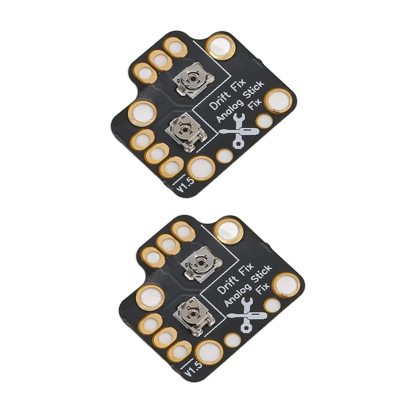 2pcs Gamepad Joystick Drift Repair Board, Universal 3D Analog Stick