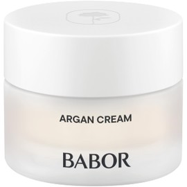 BABOR Classics Argan Cream, Rich Face Cream for Dry Skin, with Argan Oil and Vitamin E, Vegan Formula, No Alcohol, 50 ml