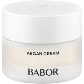 BABOR Classics Argan Cream, Rich Face Cream for Dry Skin, with Argan Oil and Vitamin E, Vegan Formula, No Alcohol, 50 ml