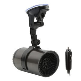 2 in 1 Car Heater, Cooling Heating Modes Dashboard Heater with Adjustable Air Volume, 12V 150W 180° Rotatable High Power Defroster Demister for Cars SUV (General Type)