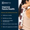 KOAPRO Facia Blaster for Cellulite and Sore Muscles – Large,