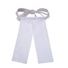 Blessing Simple Lawyer Band Collar Court Ties White