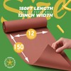 PH PERKHOMY PH PERKHOMY Pink Butcher Paper Roll 12" x 1800" (150') for Smoker BBQ Grilling Smoking Meat Unbleached Uncoated Unwaxed (Pink, 12" x 150')