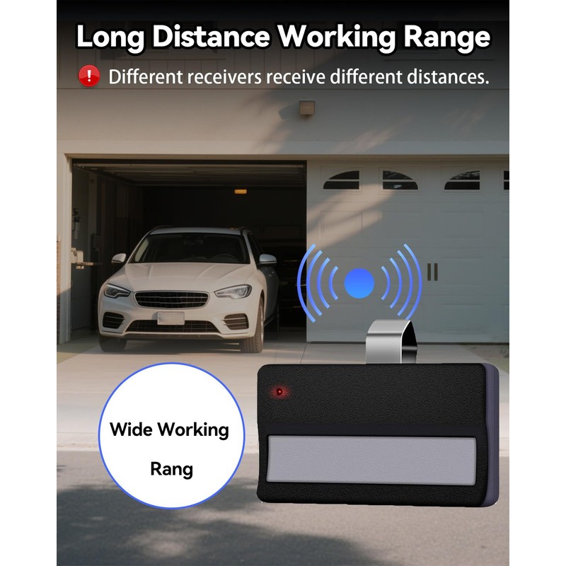971LM 972LM 950CB Remote for liftmaster/Chamberlain Garage Door Opener Remote