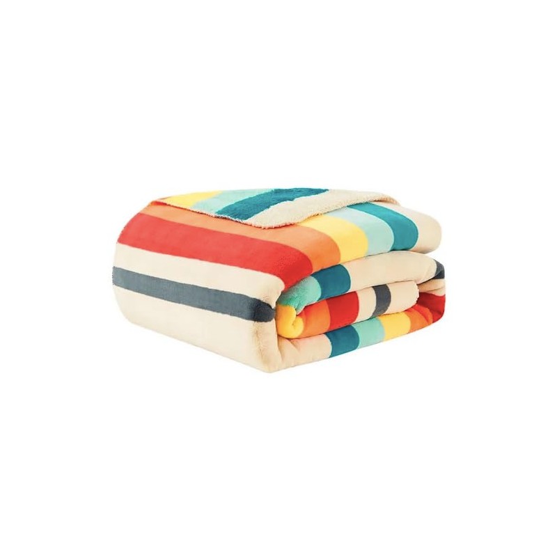 PENDLETON Ultra Soft Sherpa Fleece Plush Throw 50" x 70"