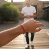 MYSTIC JEWELS - Kabbalah Bracelet Red Yarn Amulet Evil Eye