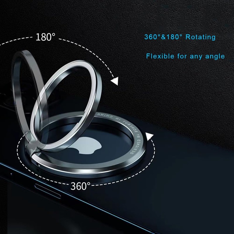 Removable Magnetic Phone Ring Holder for MagSafe Phone Grip Finger